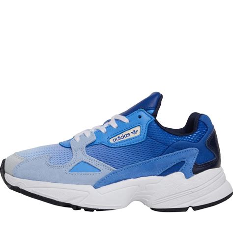 adidas falcon dames blauw paars|Womens adidas Originals Falcon Shoes .